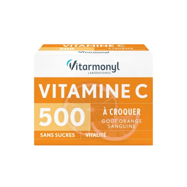Vitamin C Chewable 24 Tablets - Sugar Free