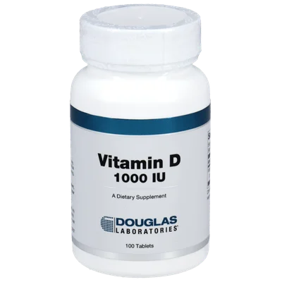 Vitamin D 1000 IU (Douglas Labs)