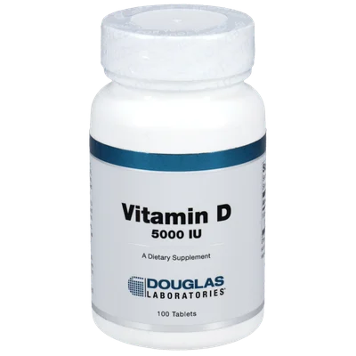 Vitamin D 5,000 i.u. (Douglas Labs)