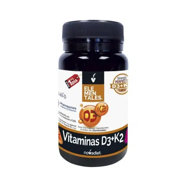 Vitamin D3 K2 60 Capsules