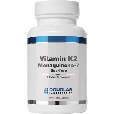 Vitamin K2 w/Menaquinone-7 (Soy-Free) (Douglas Labs)