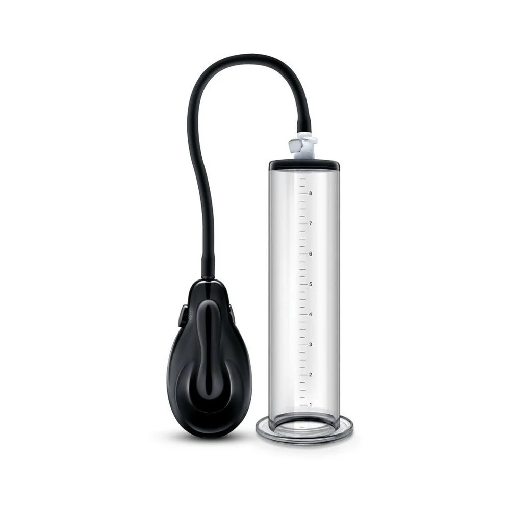 Vx9 Auto Penis Pump Clear
