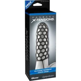 Warrior Cock Cage Silicone Fantasy X-Tensions