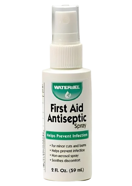 Water Jel Antiseptic Spray, 2 oz Bottle(24 Bottles/Case)