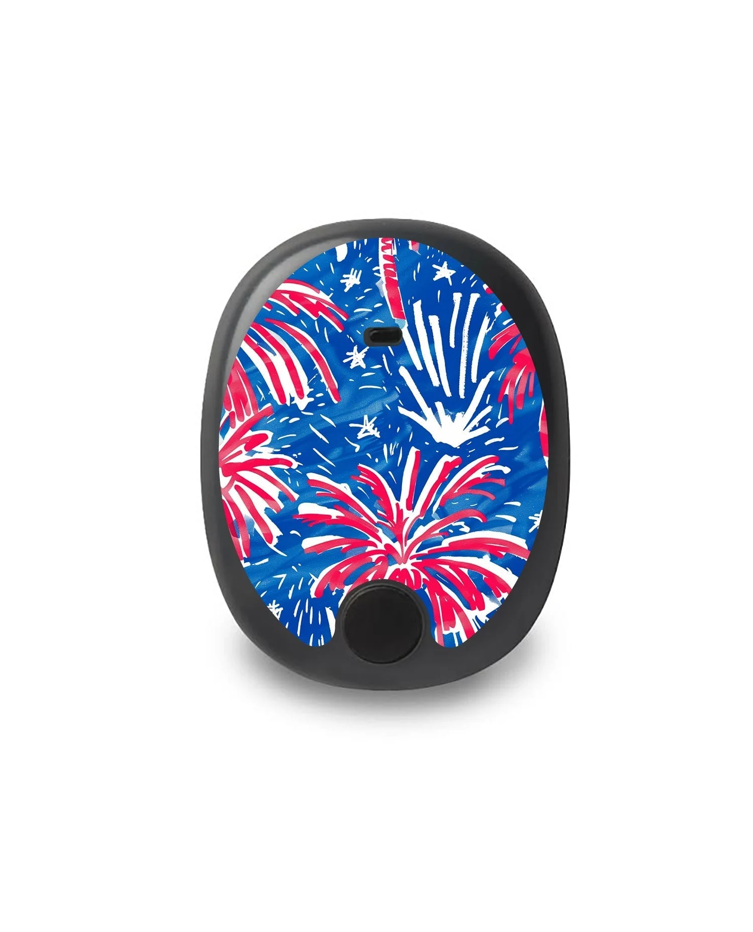 Watercolor Fireworks Eversense Smart Transmitter