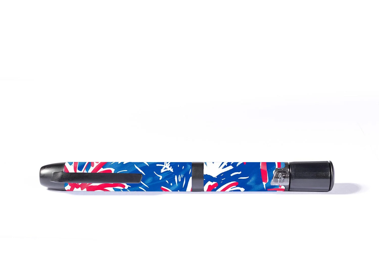 Watercolor Fireworks InPen - Smart Insulin Pen