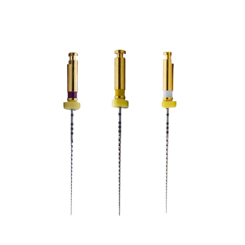 Wave One NiTi heat activation File, Reciprocating Motion File, Gold or Blue 4pcs pack only one file
