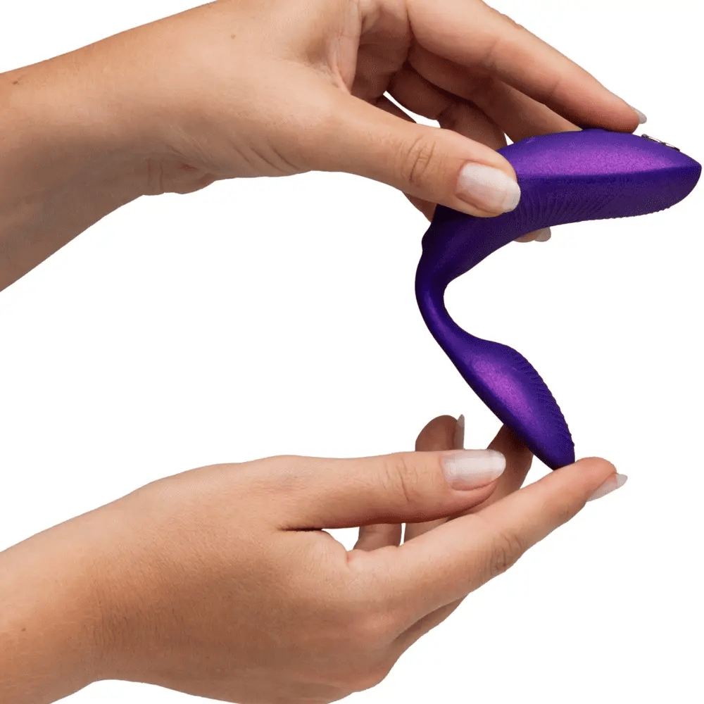 We-Vibe Chorus Pro Hands Free Flexible Wearable Couples Vibrator With App and Haptic Remote Control