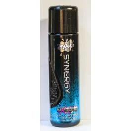 Wet Synergy Basic+Cool Tingle Water Silicone Hybrid Lubricant 3.3 Oz