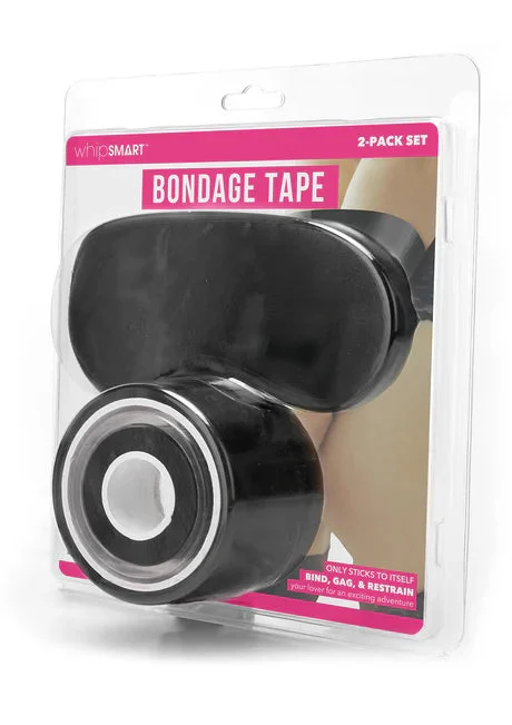 WHIP SMART BONDAGE TAPE - BLACK 30 METRE