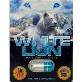 White Lion Male Sexual Enhancement Blue Pill