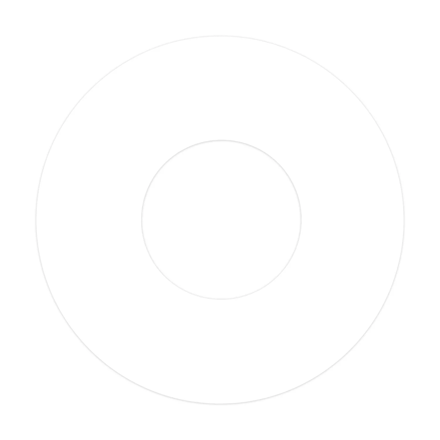 White PatchTape Designed for the FreeStyle Libre 2