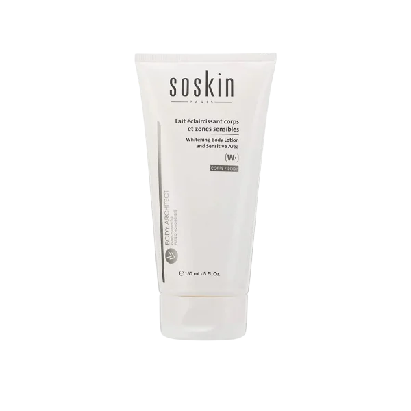 Whitening Body Lotion & Sensitive Area