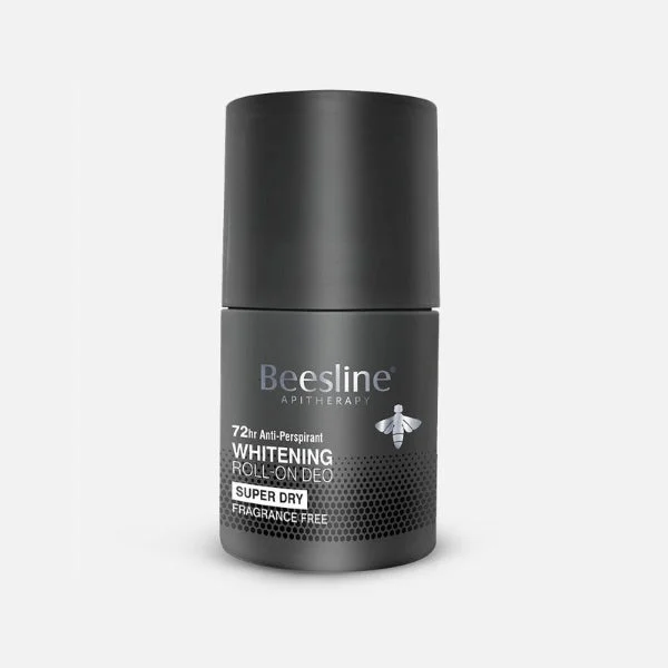 Whitening Roll-on Deo Super Dry, Silver Power - Fragrance Free