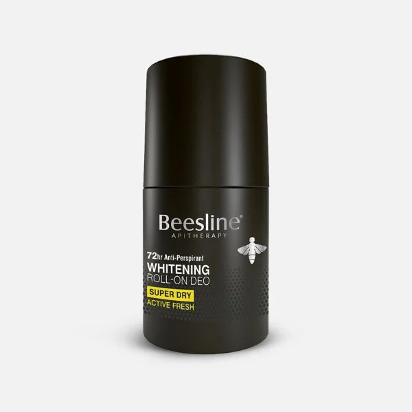 Whitening Roll-On DeoSuper Dry, Silver Power - Active Fresh