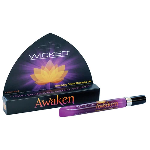 Wicked Awaken Stimulating Clitoral Massaging Gel