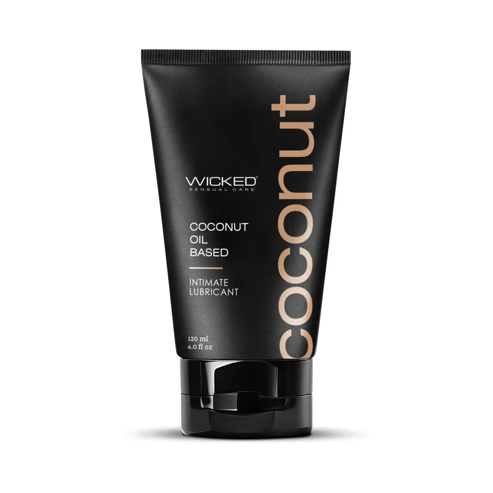 Wicked Coconut Oil Based Moisturizing Lubricant