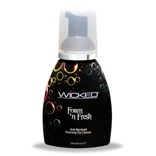 Wicked Foam N Fresh Antibacterial Toy Cleaner