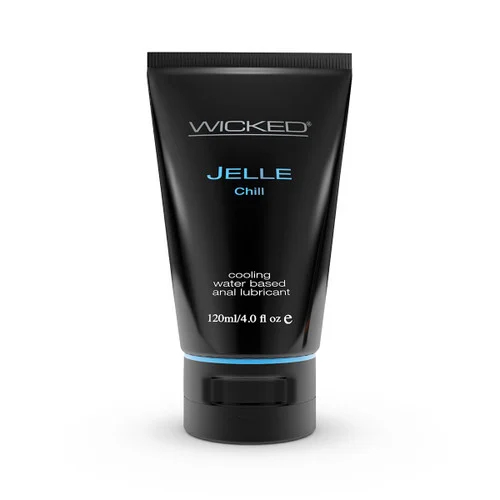 Wicked Jelle Chill Cooling Water Based Anal Lubricant