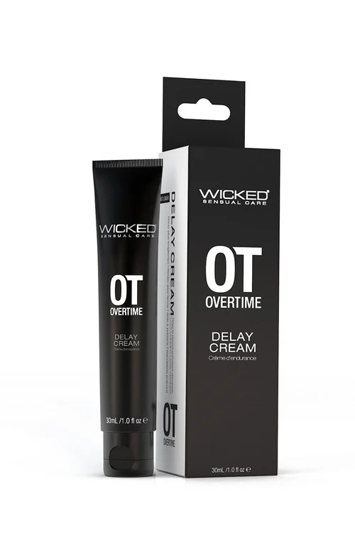 Wicked OverTime Delay Cream for Men