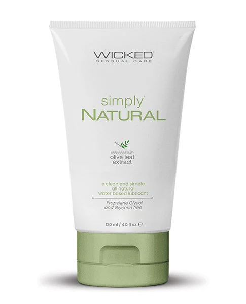 Wicked Sensual Care Simply Natural - 4 Oz