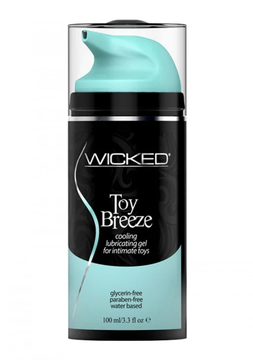 Wicked Toy Breeze Cooling Gel Lubricant for Pleasure Toys