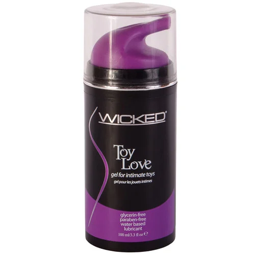 Wicked Toy Love Lubricant for Pleasure Toys