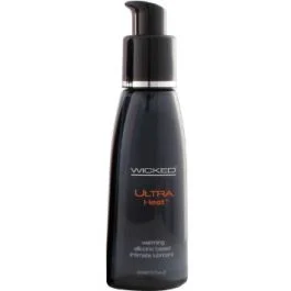 Wicked Ultra Heat Warming Silicone Based Intimate Lubricant