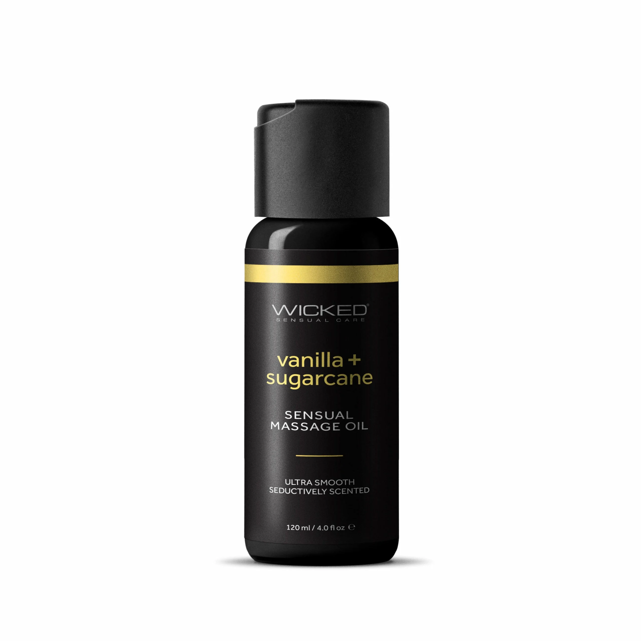 Wicked Vanilla and Sugarcane Sensual Massage Oil