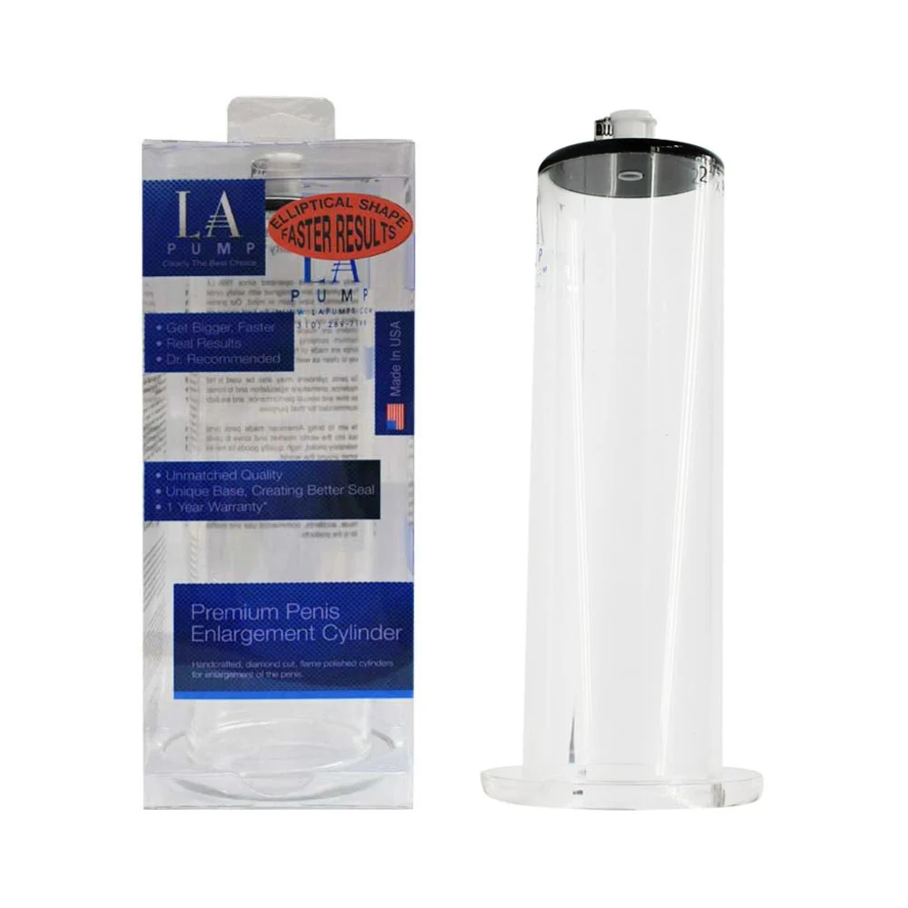 Wide Body Penis Pump Cylinder 2.25 Inch Clear