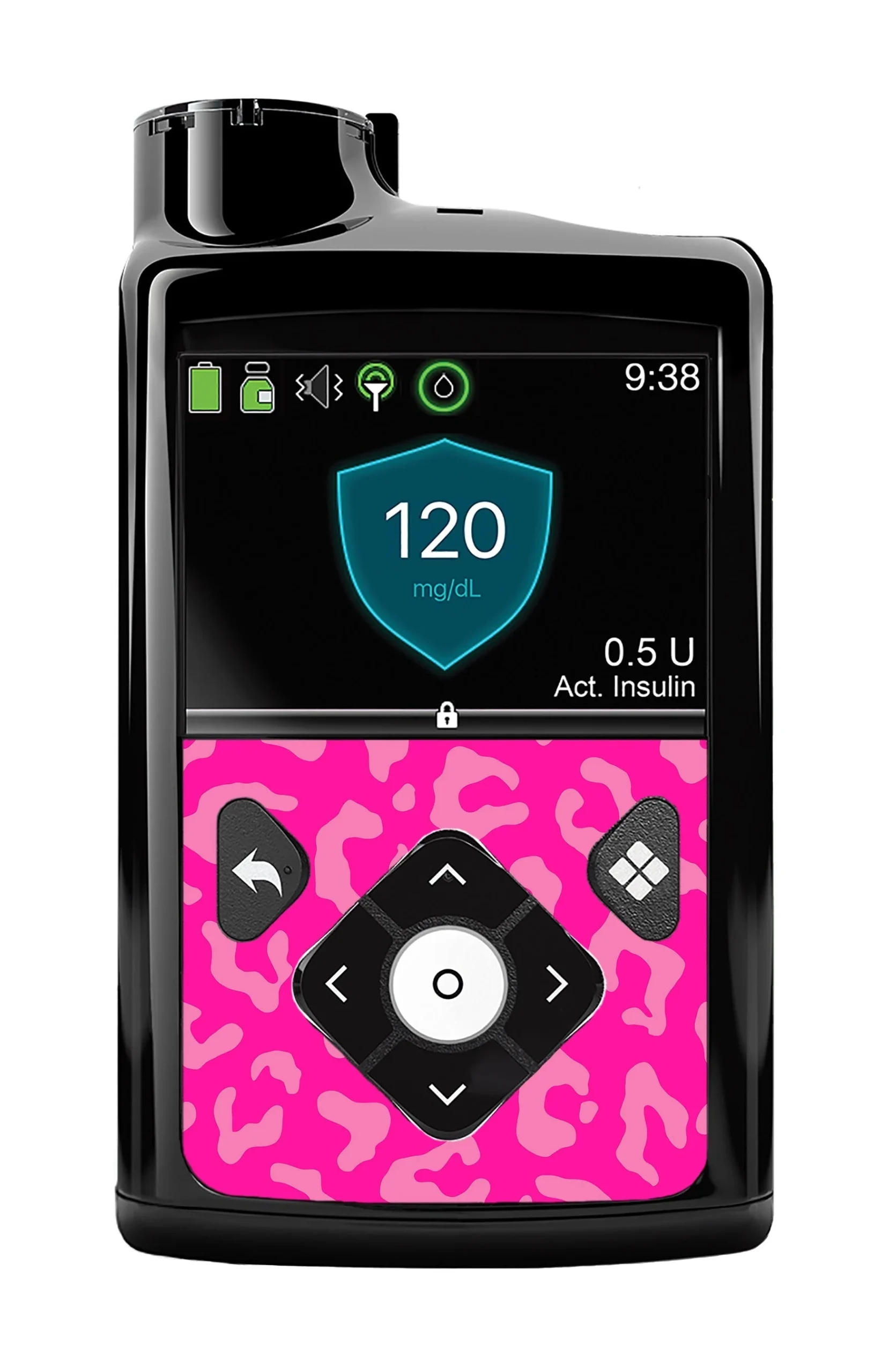 Wild Cat Sticker for Medtronic MiniMed 770G & 780G