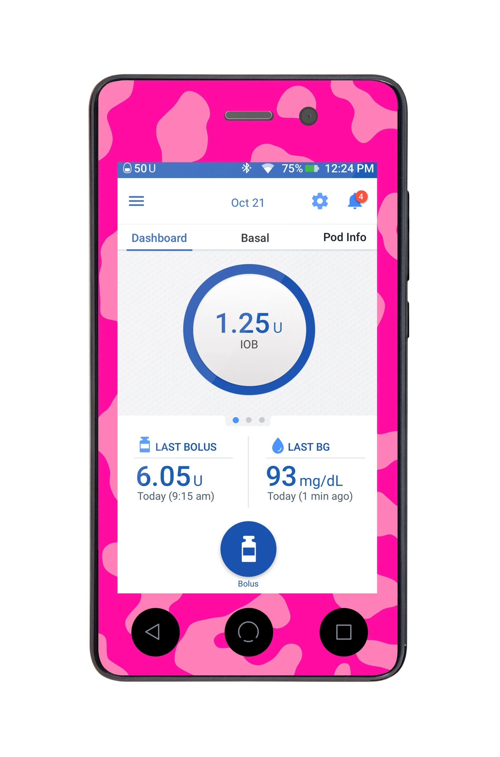 Wild Cat Sticker for Omnipod DASH PDM – Pump Peelz