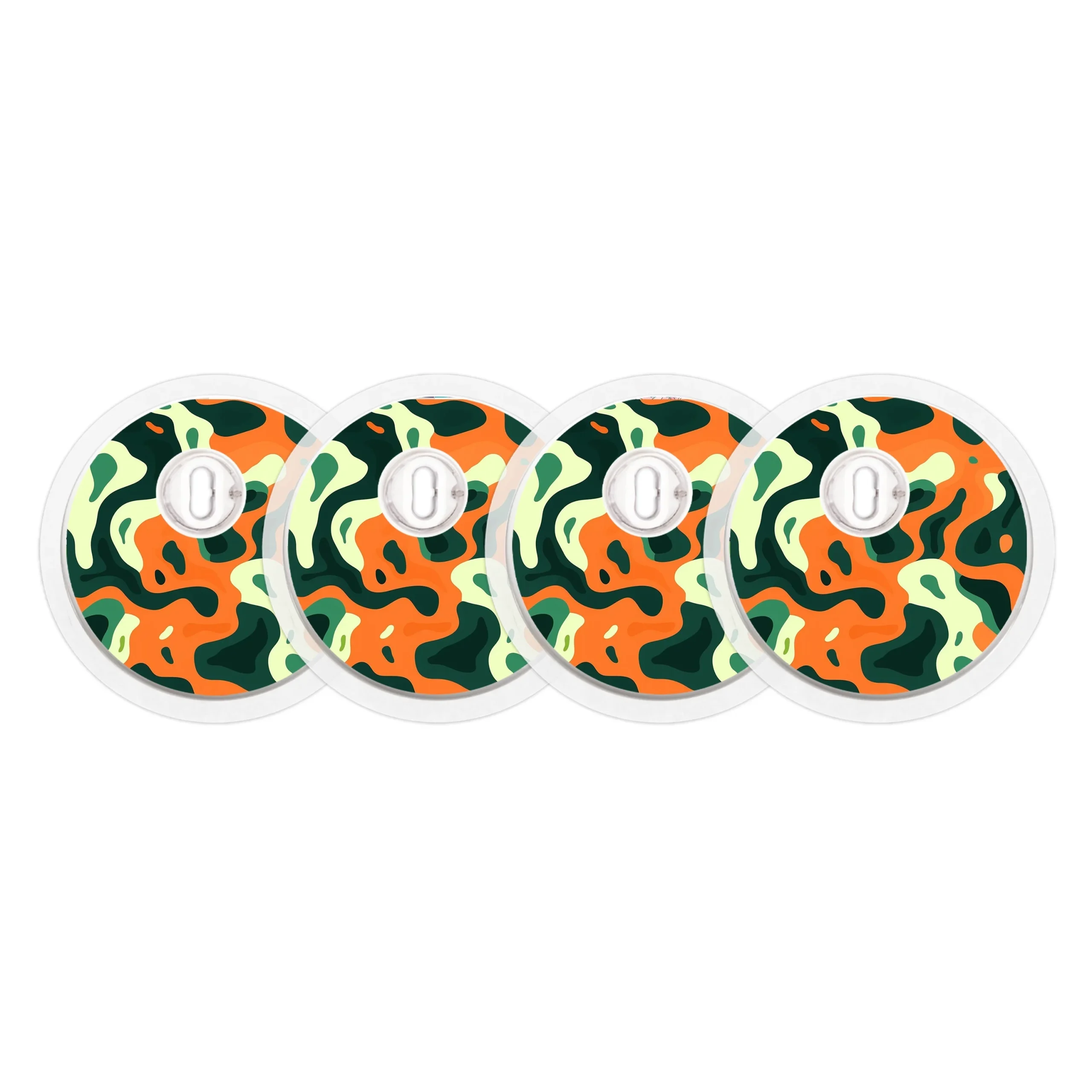 Wild Current FreeStyle Libre 3 Plus & LingoSensor Sticker - Pump Peelz