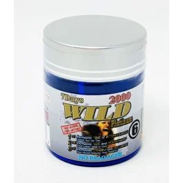 Wild Platinum 2000mg Triple Maximum Male Enhancement 6 Pill Bottle