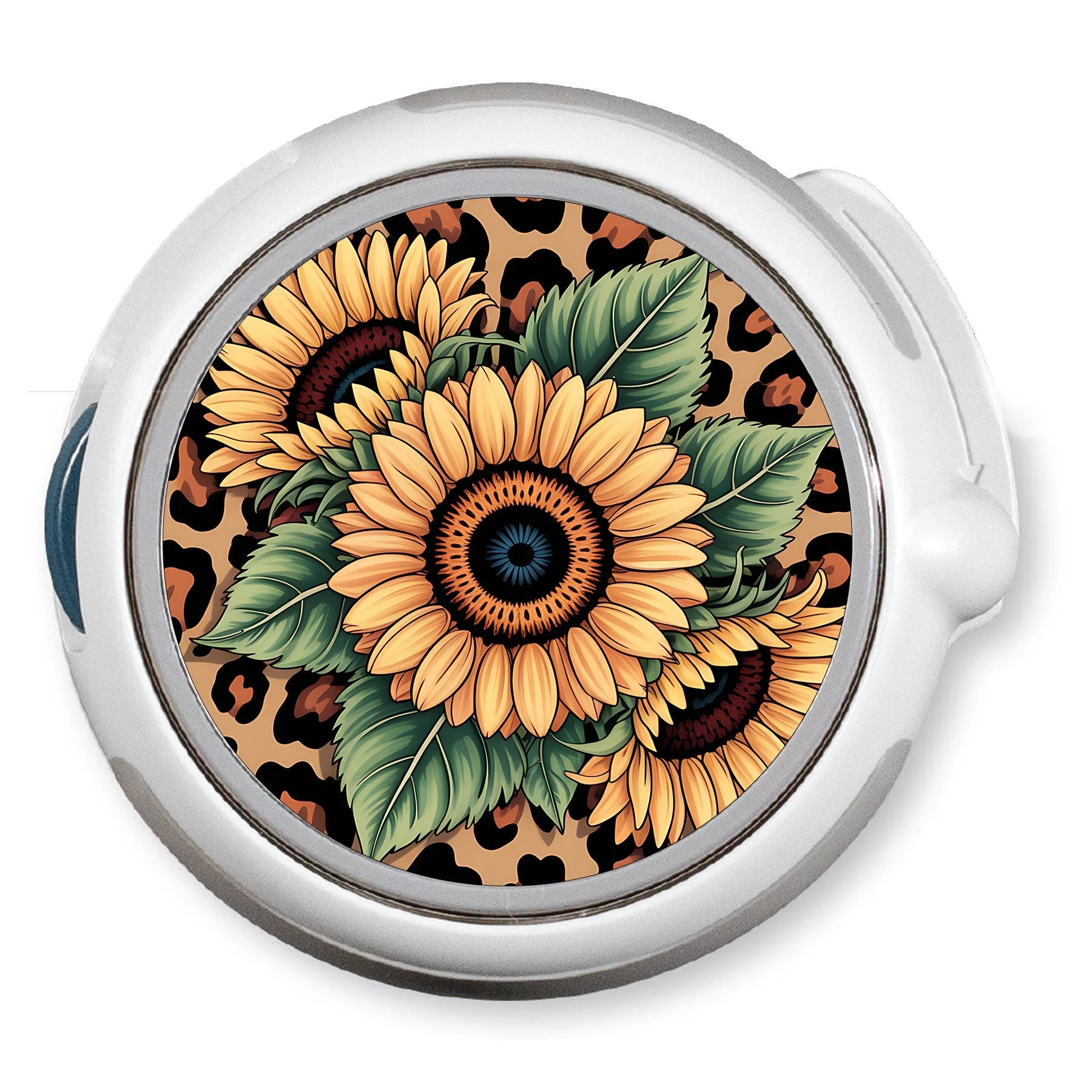 Wild Sunflower twiist™ Automated Insulin Delivery System Stickers - Pump Peelz