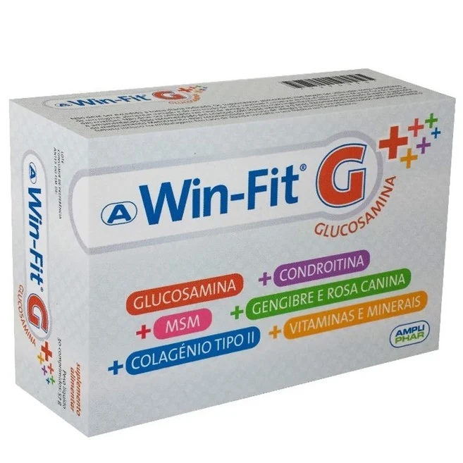 Win-Fit Glucosamine Strengthens Joints