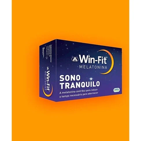 Win-Fit Melatonin Food Supplement
