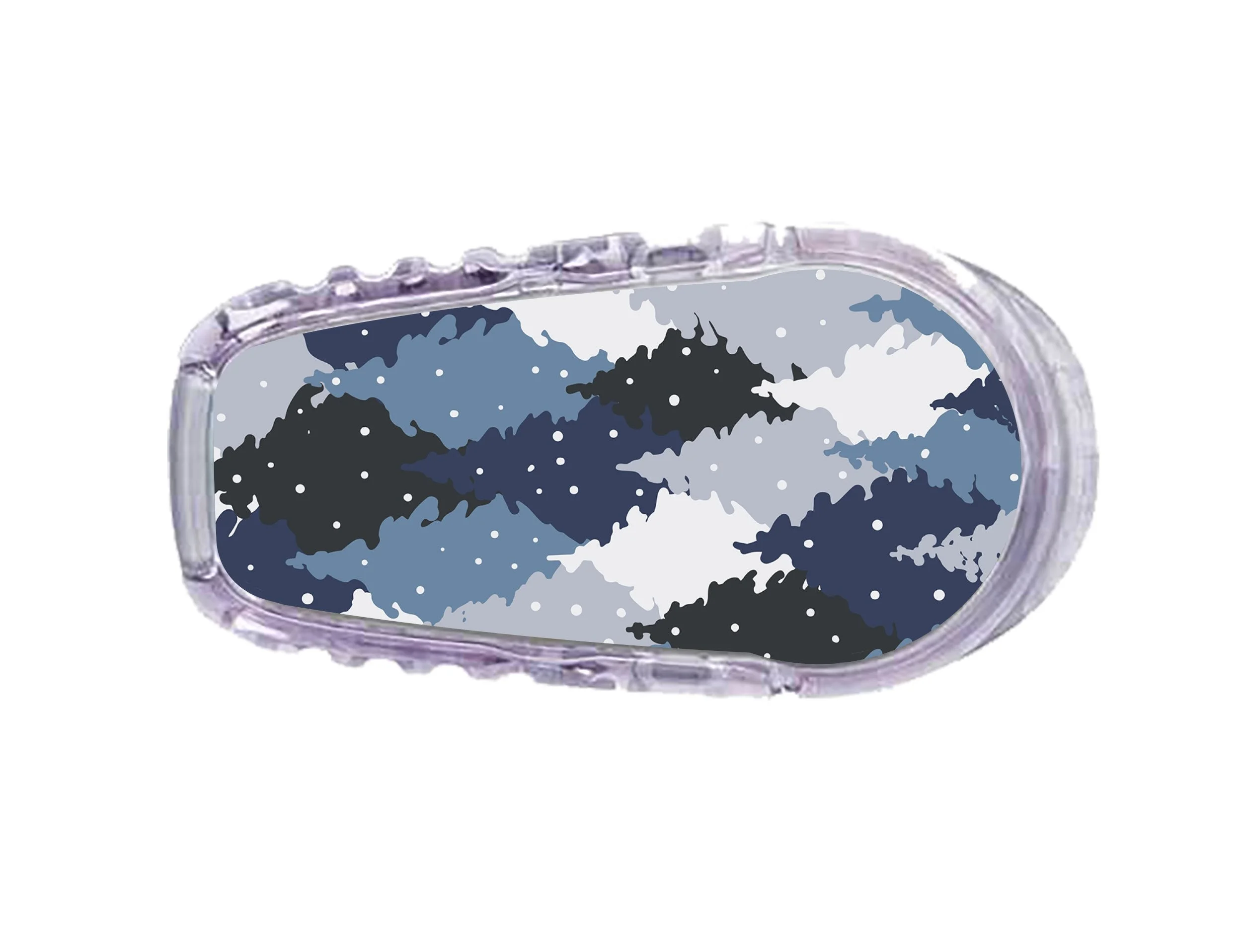 Winter Forest Sticker Designed for the DEXCOM Transmitter