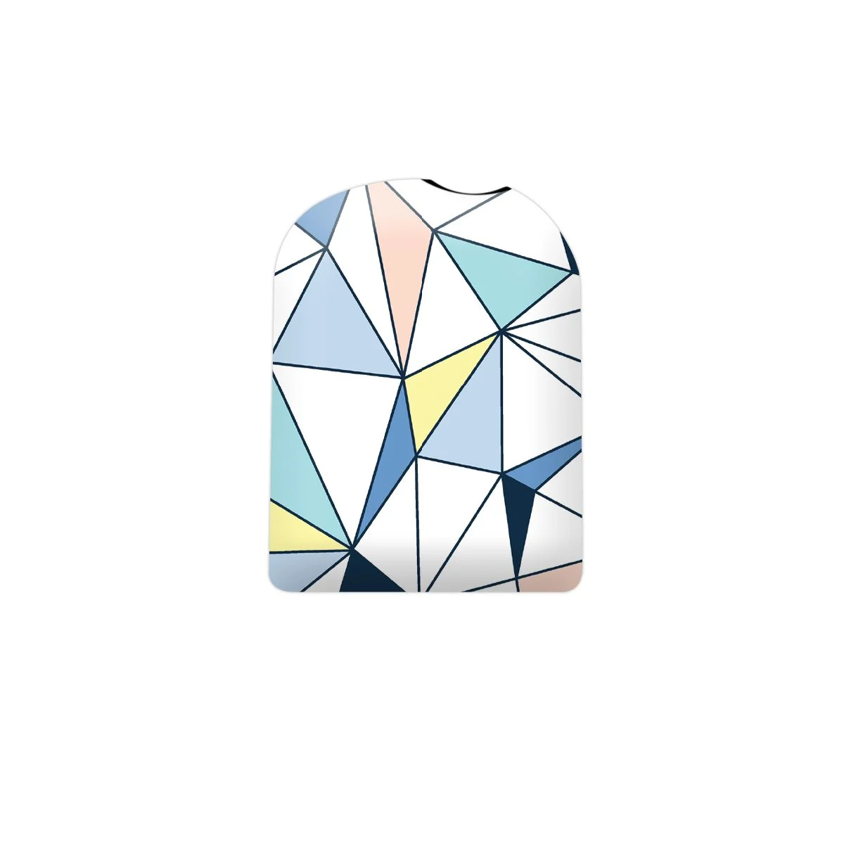 Winter Geometric Pod Sticker – Pump Peelz