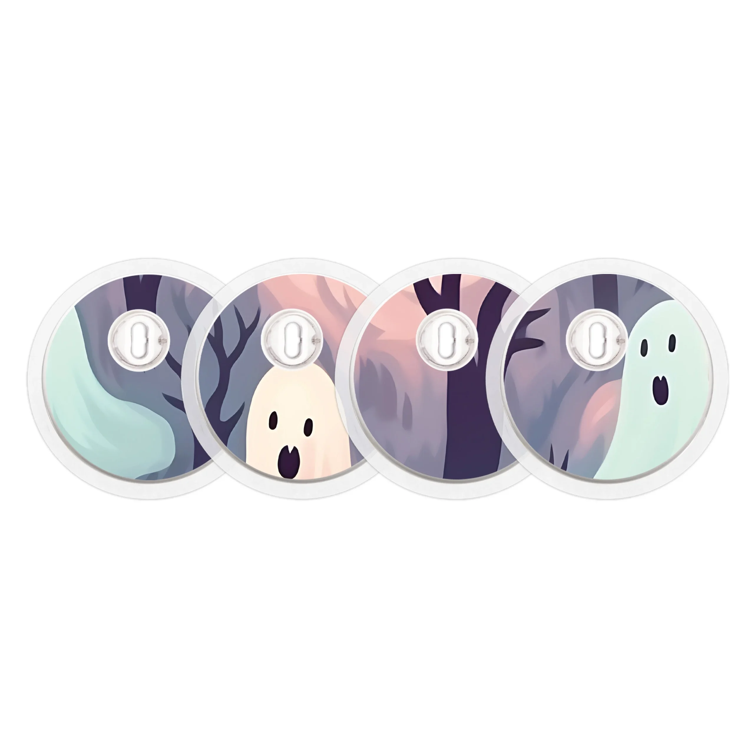 Wispy Ghosts Designed for the FreeStyle Libre 3 Plus & LingoSensor