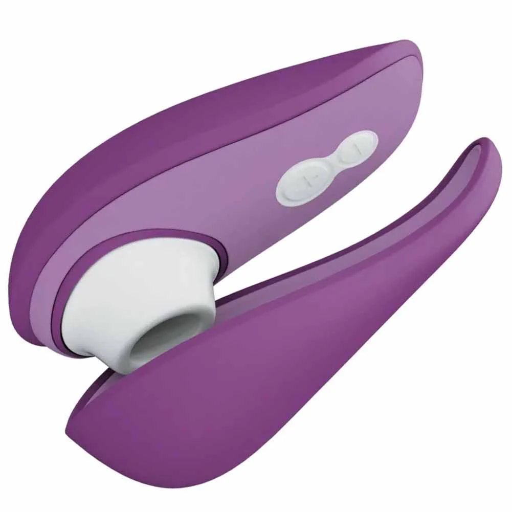 Womanizer Liberty 2 Air Clitoral Stimulator, 4.25", Purple