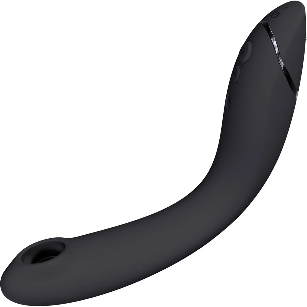 Womanizer OG Rechargeable G-Spot Pleasure Air Stimulator, 7", Dark Grey