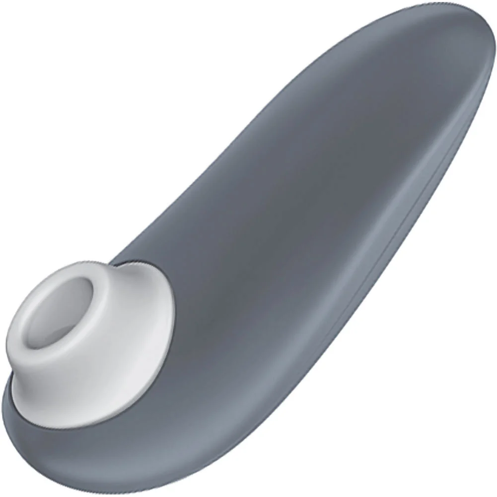 Womanizer Starlet 3 Clitoral Stimulator, 4.6", Gray