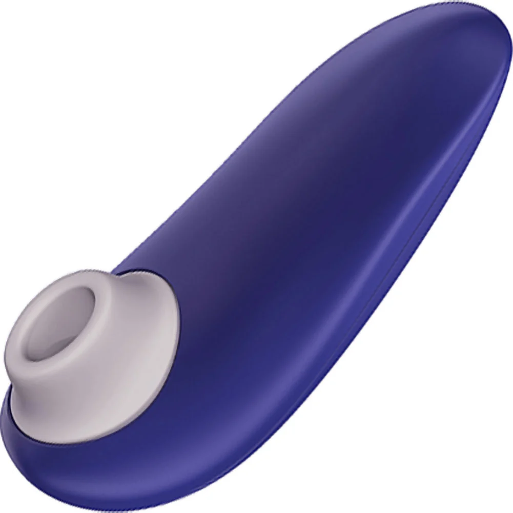 Womanizer Starlet 3 Clitoral Stimulator, 4.6", Indigo