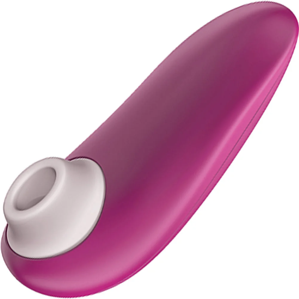 Womanizer Starlet 3 Clitoral Stimulator, 4.6", Pink