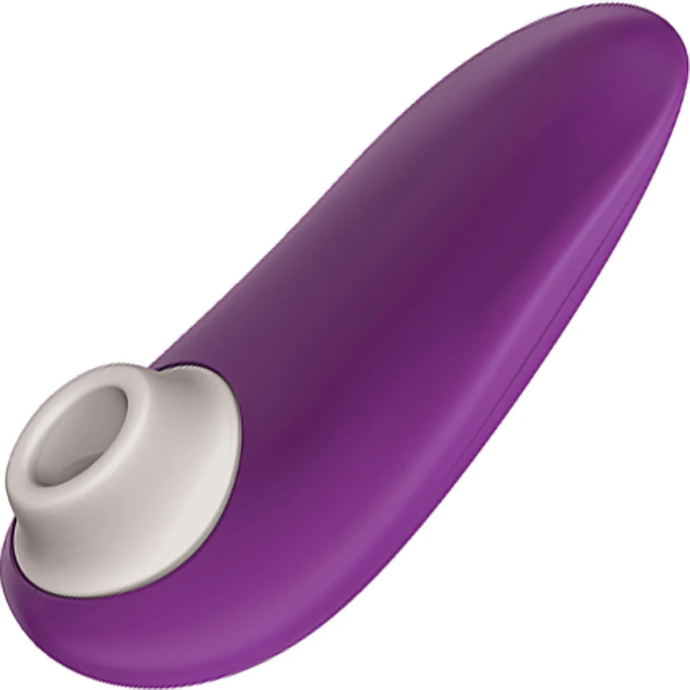 Womanizer Starlet 3 Clitoral Stimulator, 4.6", Violet