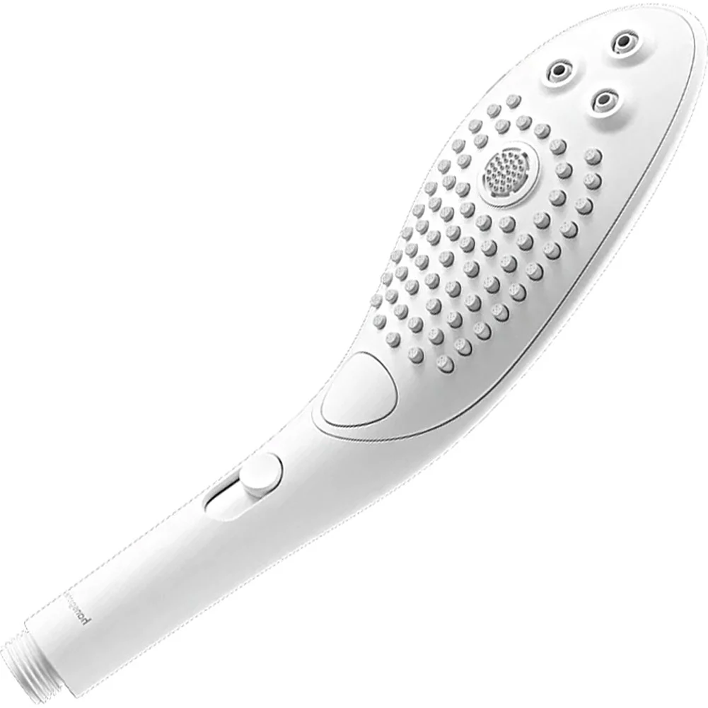 Womanizer Wave Shower Head & Water Massage Clitoral Stimulator,10.6", White