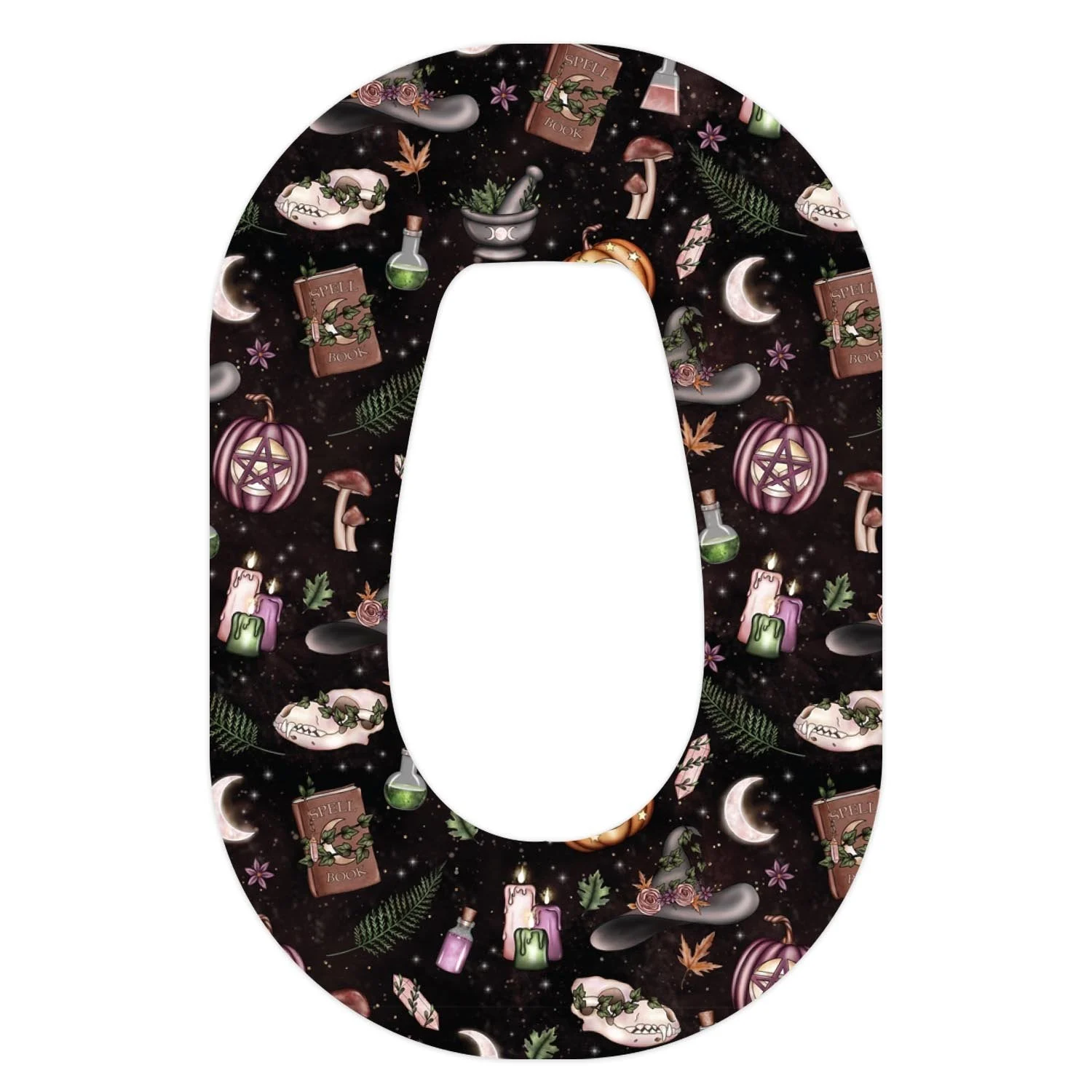 Woodland Witchy Dexcom G6 Patch Tape - Pump Peelz