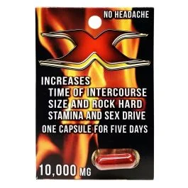 X 10000 Red Male Sexual Performance Enhancement Pill