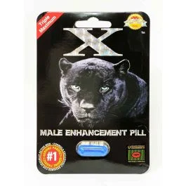 X Black Panther Maximum Male Enhancement Triple Pill